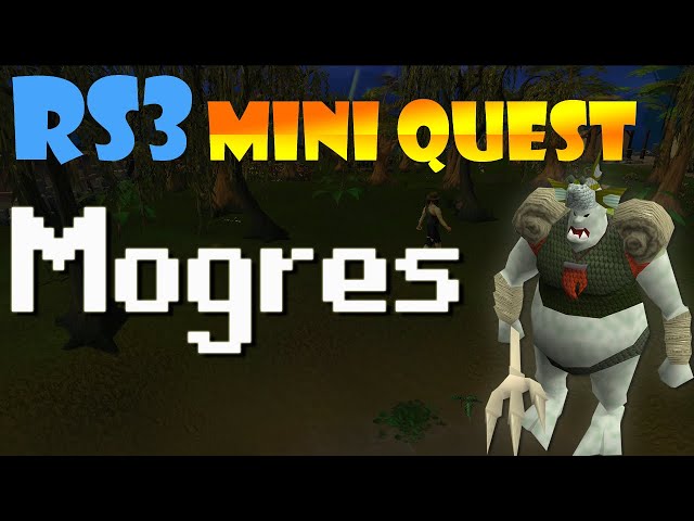 RS3 Miniquest - Mogre