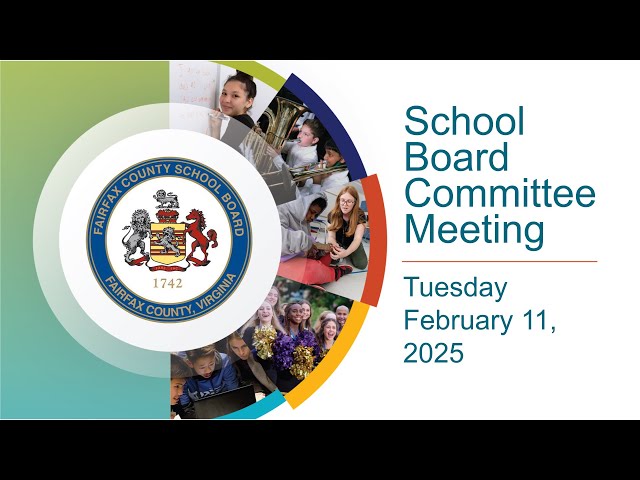 2/11/25 - FCPS Public Engagement Committee Meeting