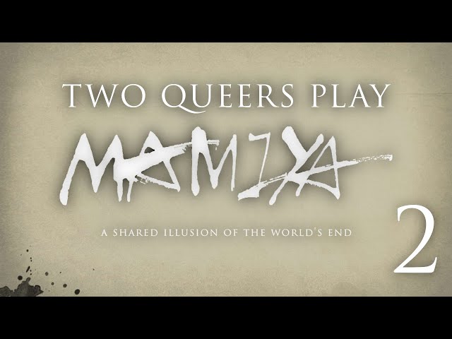 Two Queers Play MAMIYA - A Shared Illusion of the World's End, Part 2: Akiba Maid War