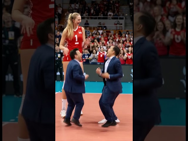 Little Volleyball Referees #ai #shorts #shortvideo #short #volleyball #dance #kpop #funny