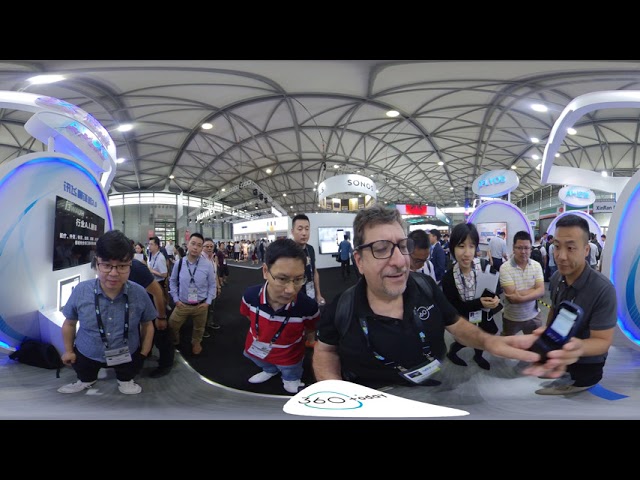 iFlyTech Showcases New Translator at CES Asia