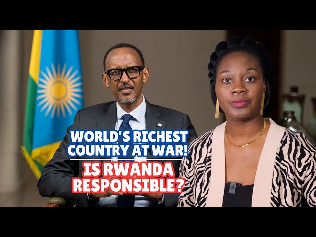 World's Richest Country At War; Is Rwanda Responsible? How To Help DRC