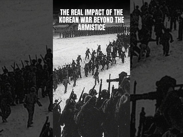 The Real Impact of the Korean War: Beyond the Armistice | The History Vault