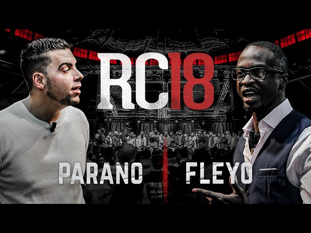 Rap Contenders 18 : Parano VS Fleyo