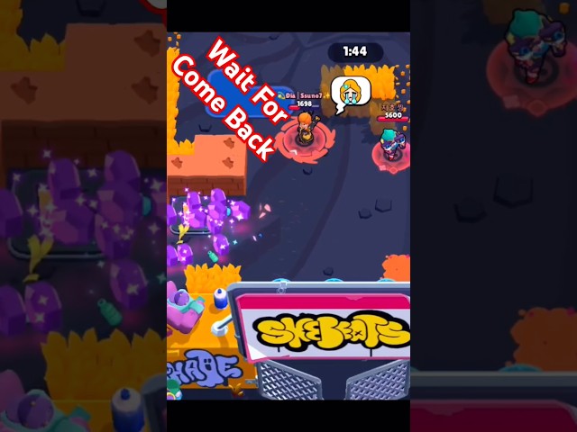 Insane Come Back Moment 🥵/ #brawlstars #shorts #viral