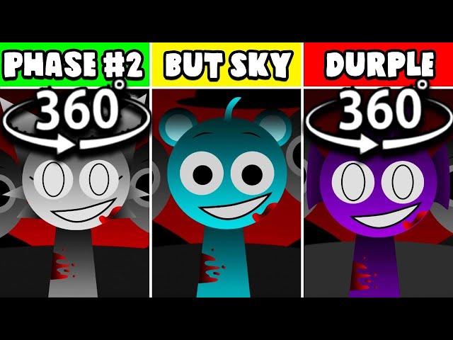 360° Incredibox Sprunki Sinner Edition But WITH LOVE SUS ROBLOX MOD! New version + game link