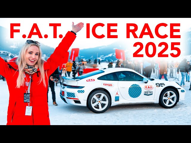 FAT Ice Race 2025 Porsche Skijöring & Drift-Spektakel in Zell am See