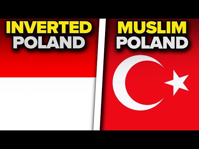 Variations of Poland🇵🇱 | Flag Animation