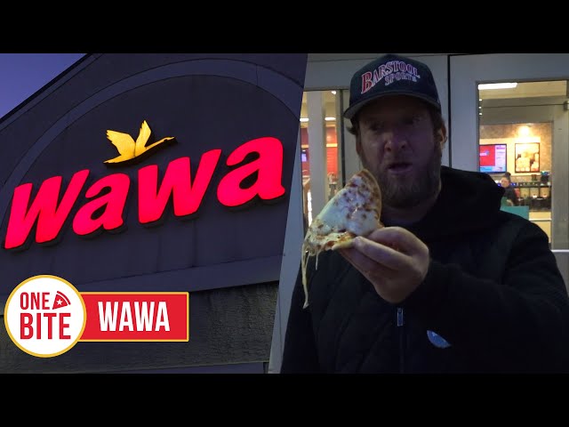 Barstool Pizza Review - Wawa (Glen Burnie, MD)