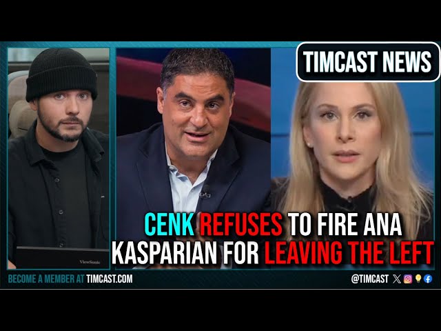 Ana Kasparian QUITS THE LEFT, Says Woke GO TOO FAR, Leftists DEMAND Cenk & TYT FIRE HER From Show