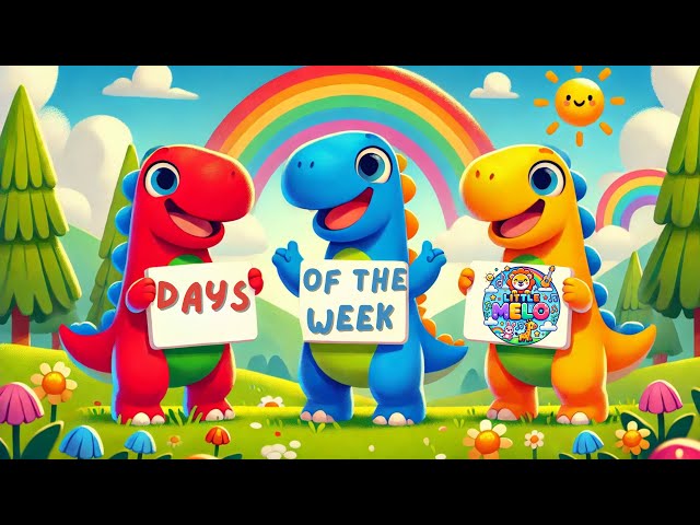 "The Dancing Dinosaurs Song | Fun Kids Dance & Learning Video"@LittleMeloUS @CoComelon@LittleAngel