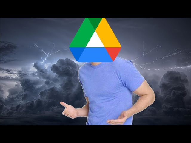 Google Drive Lost Your Data