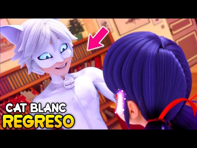 ¡Cat Blanc REGRESO! Sentibubbler Completo Análisis - Miraculous Ladybug