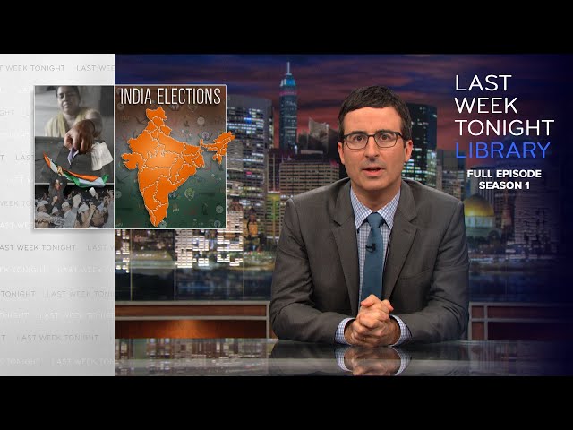 S1 E1: India, Pomegranates & Lisa Loeb: Last Week Tonight with John Oliver