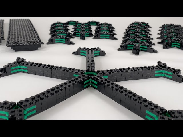 Pushing the limits of LEGO plates