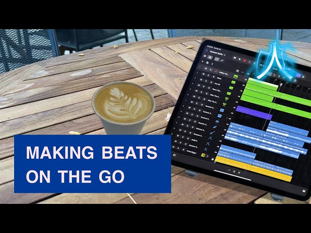 Creating an Ambient Lo-Fi Beat in Logic Pro for iPad