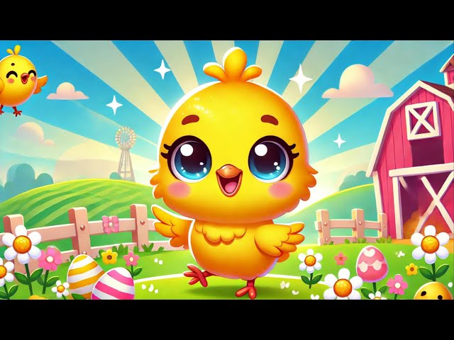 Little Chick’s Big Adventure! | Fun Nursery Rhyme for Kids | Jolly Joy Kids - JJK | Learn with Jolly