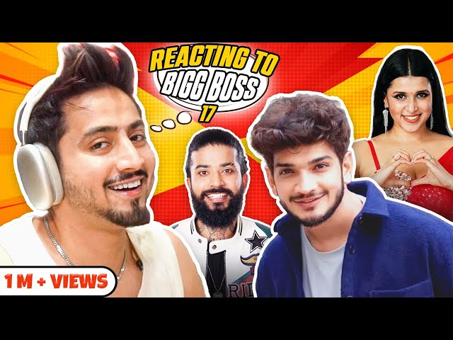 Reacting To Bigg Boss 17 contestants | Munawar Faruqui, uk07 rider | @MrFaisu