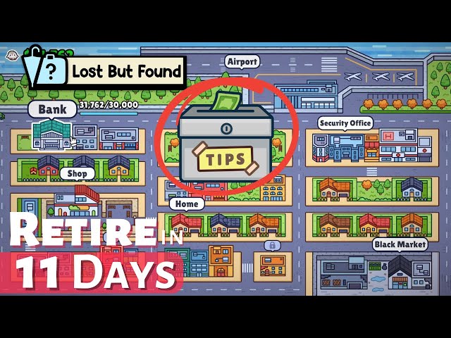 Lost But Found: Retire in 11 Days