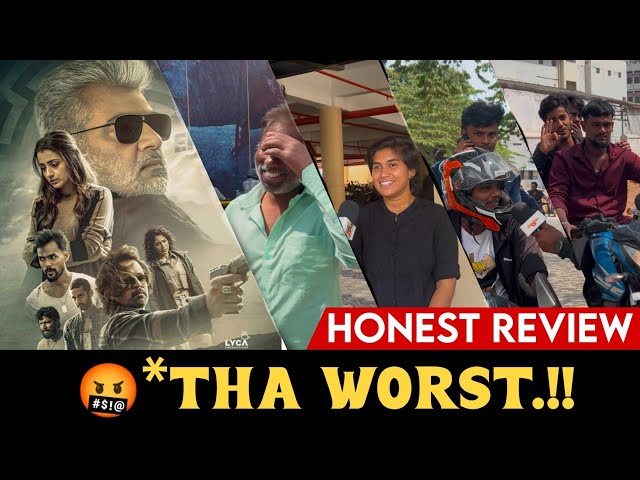 Vidaamuyarchi movie Public Review |Ajith, Trisha| Vidaamuyarchi Full Movie Tamil