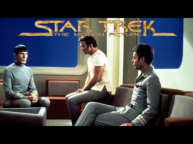 Star Trek The Motion Picture Deleted Officers Lounge scene Restored