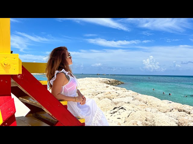 Day 2 Norwegian Getaway 7/23-7/30 Great Stirrup Cay - Bahamas