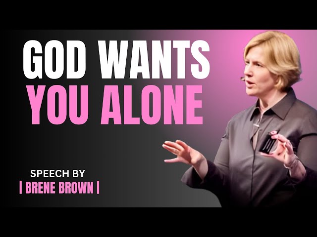 GOD WANTS YOU ALONE || SERAH JACKES ROBERTS MOTIVATION SPEECH || FOR YOUTH