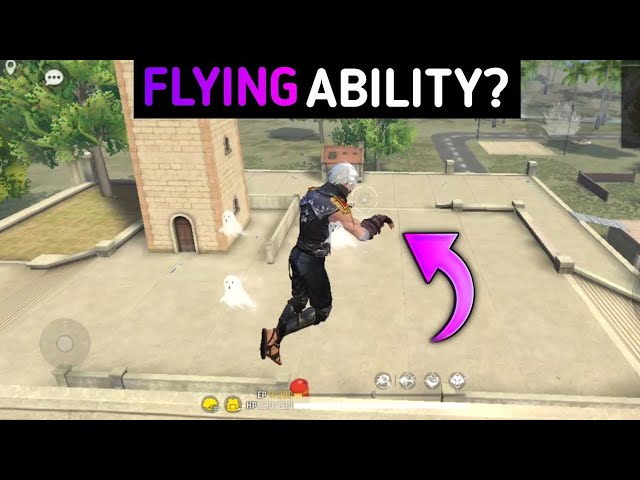 NEW GHOST FLOAT EMOTE FLYING ABILITY? GARENA FREE FIRE