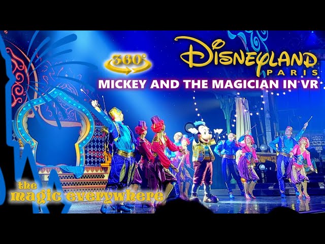 [VR 360] Mickey and the Magician Show at Disneyland Paris