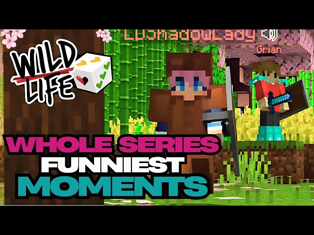 Funniest Moments of WildLife SMP (all sessions) feat Grian, Mumbo, GoodTimesWithScar, GeminiTay+