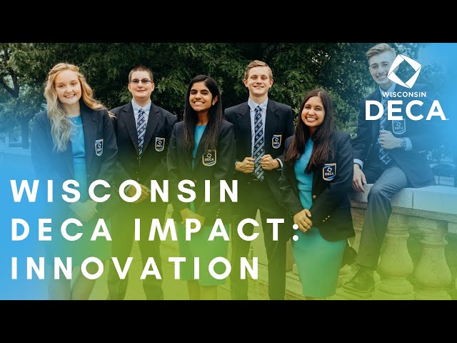 2021 Wisconsin DECA Impact Video: Innovation