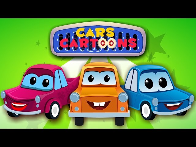 Cars Cartoons - Meet The Cars Of Cars Cartoon | Car Song And Car Rhymes