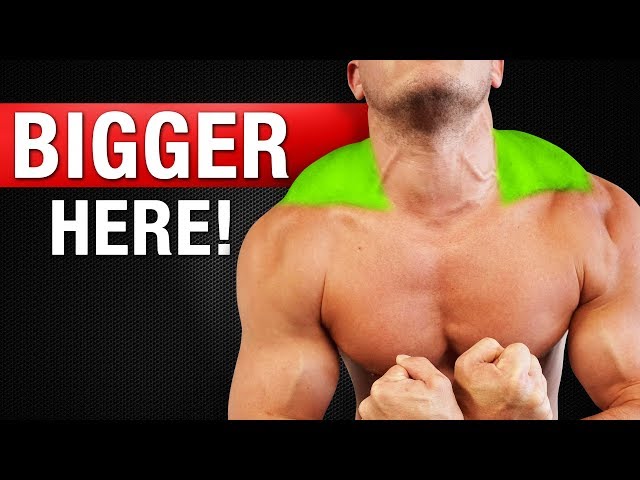 TRAPS: The ONLY TWO Exercises You Need For Growth! | GOODBYE PENCIL NECK!