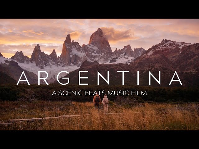 Argentina. 4K Scenic Music Film.