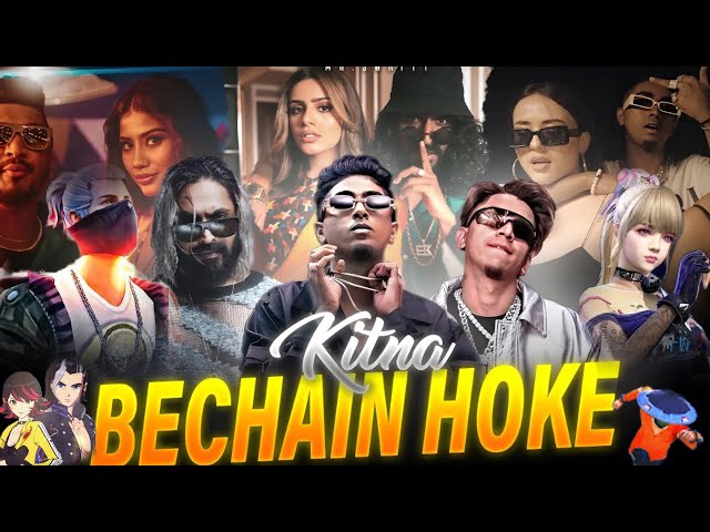 KITNA BECHAIN HOKE FT.MC STAN X VIJAY DK X EMIWAY X DIVINE | MR.SWAPPY | GHUTGHUT |