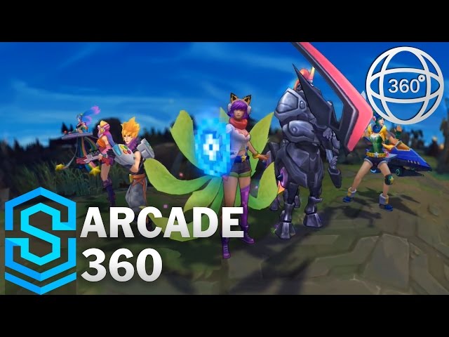 Welcome to the Arcade - 360 Video VR Experience