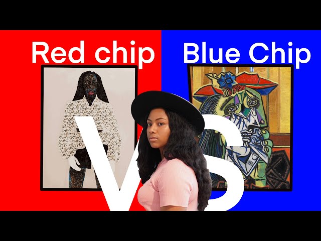 Red Chip VS Blue Chip Art | What do they mean to Art Auctions