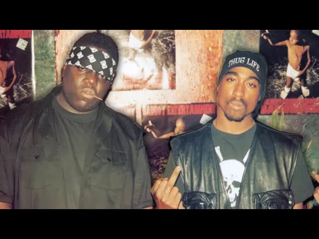 2Pac vs Biggie: From Friends To Enemies