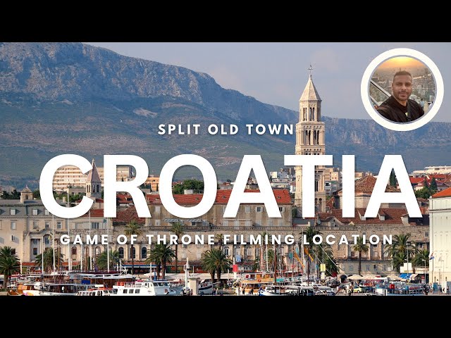 Man with a Big Shiny Toe | Split Old Town | Croatia/Hrvatska