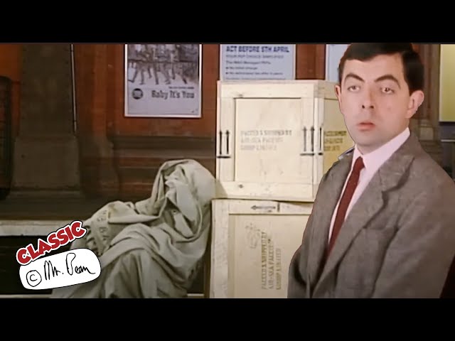 Mr Bean Has Lost it | Mr Bean Funny Clips | Classic Mr Bean