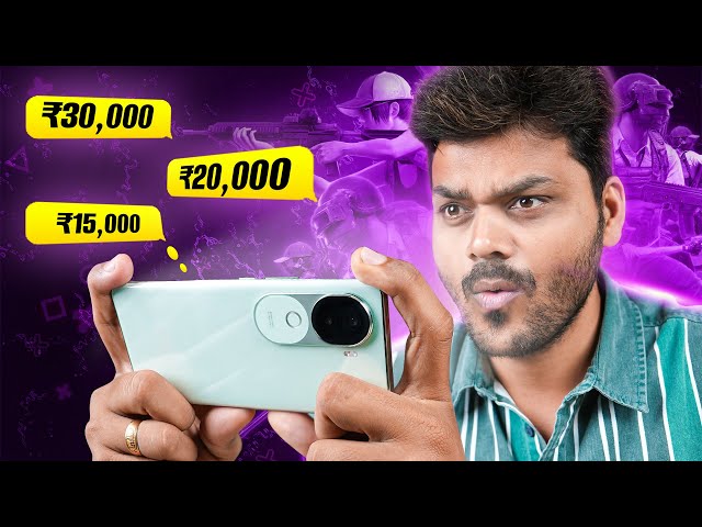 🎮 Best Gaming Smartphone 🔥Under ₹20000, ₹25000, ₹30000 and ₹40000 💥