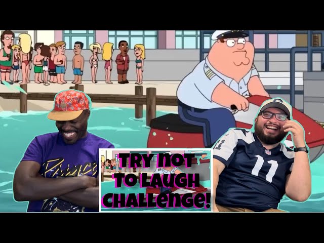 Dark Humor Offensive Jokes Family Guy Compilation - Try Not To Laugh Challenge!