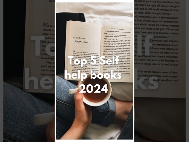 Top 5 self help books 2024 #viral #shorts #books #selfimprovement #top5 #top