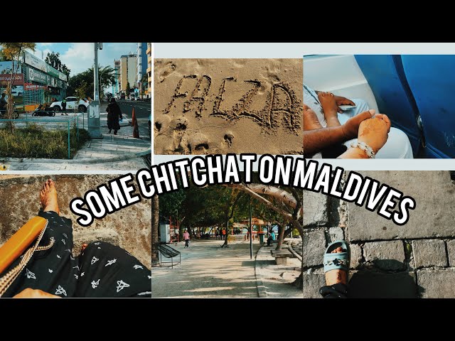 24 Hours in Maldives Lets Explore Maafushi Island With me Part 1