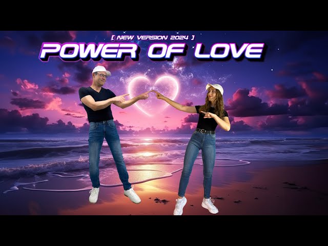 🔊 EuroMartina - Power Of Love [New Version 2024] (Official Music Video) // EURO DISCO / ITALO DISCO