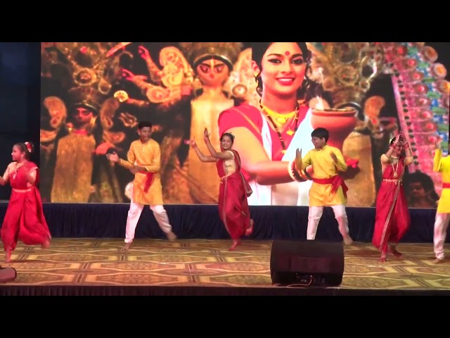 RHYTHM OF BENGAL AECS 2 MUMBAI ANNUAL DAY DANCE PERFORMANCE 2024