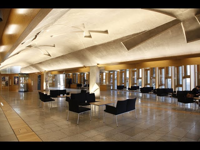 Immersive Tour: The Main Hall at the Scottish Parliament (BSL)