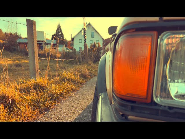 VW Jetta | 4K ProRes | Shot on iPhone 13 Pro | Oldtimer