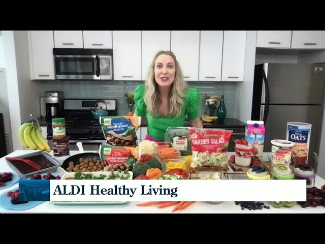 ALDI healthy living