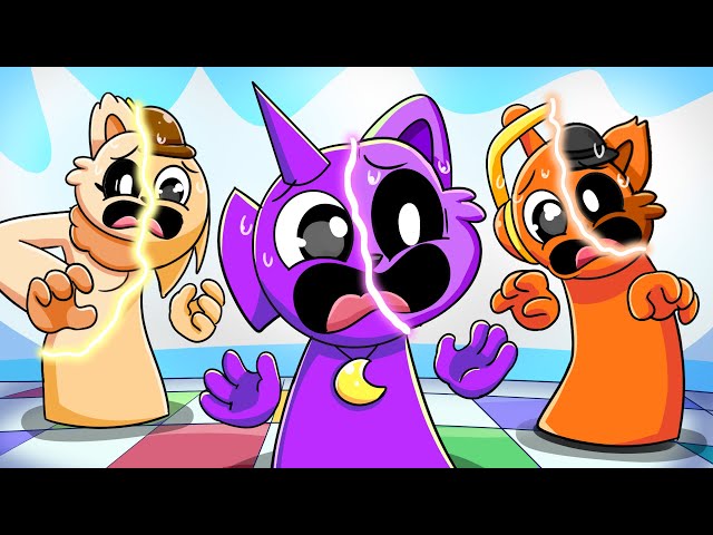 INCREDIBOX SPRUNKI OC - CATNAP FAMILY,  but they're SPRUNKI?! | Incredibox Sprunki Animation